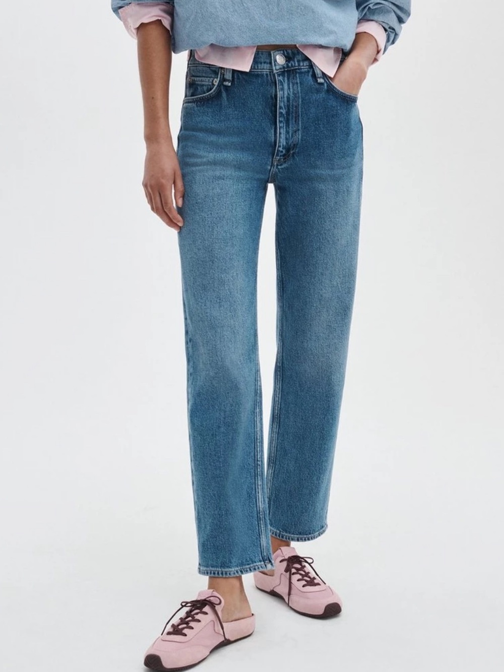 NEW Rag & Bone Retro Runner Mules - Picture 2 of 2